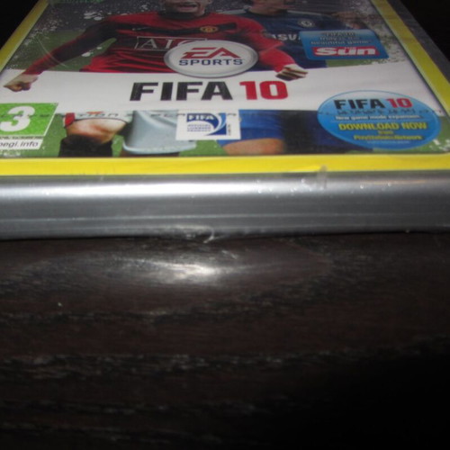 FIFA 10 Sony PlayStation 3 game new sealed