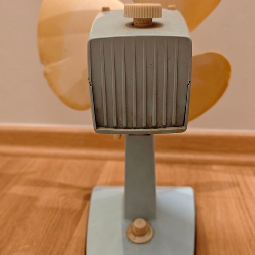 Vintage Calor table fan used, 1970s