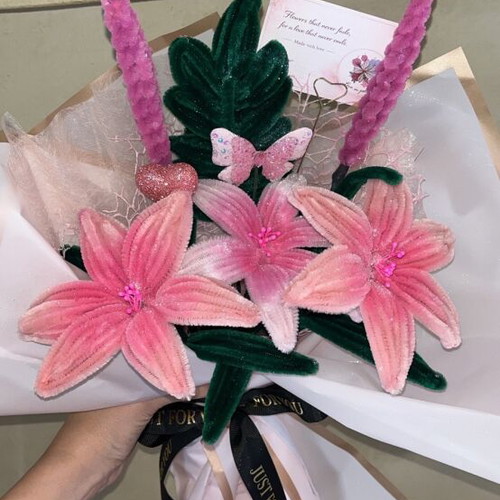 Pink bouquet no.2 made to order