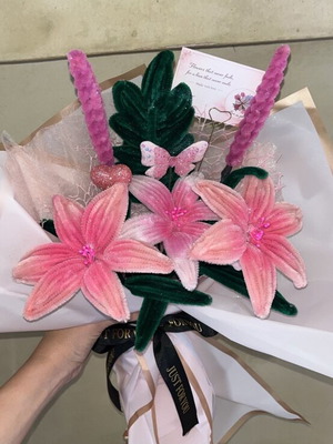 Pink bouquet no.2 made to order