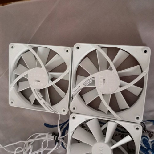 Ανεμιστήρες υπολογιστή NZXT καινούργιο, σετ 3 τεμαχίων