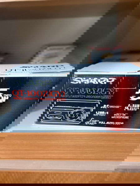 sharp qt100z