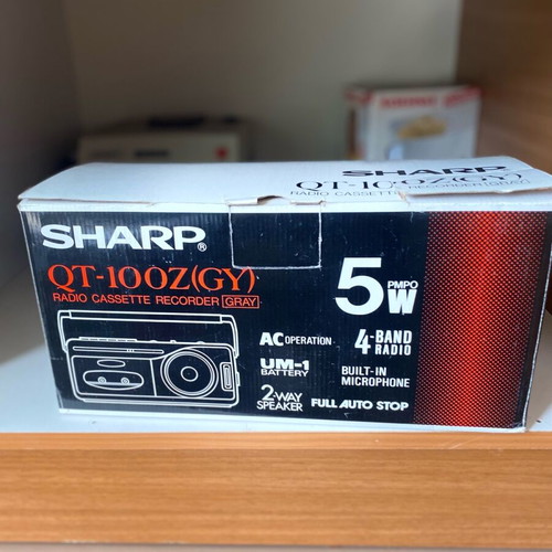 Sharp QT-100Z new