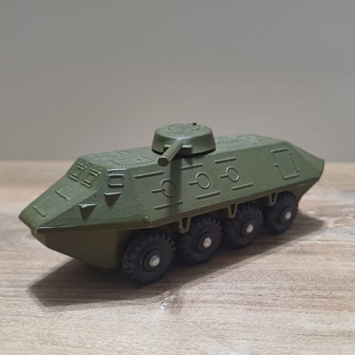 BTR-60 Soviet Vintage Toy Armored Personnel Carrier 1:43 Used