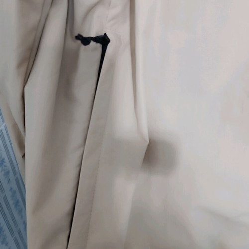 H&M men's windbreaker jacket new, beige, size XL