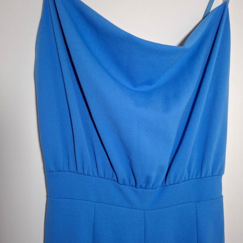 Women's blue jumpsuit Medium used, FN Fashion