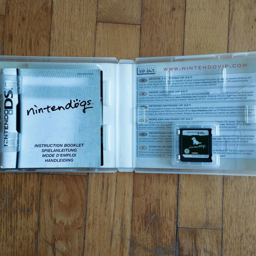 Nintendogs Nintendo DS game used, complete