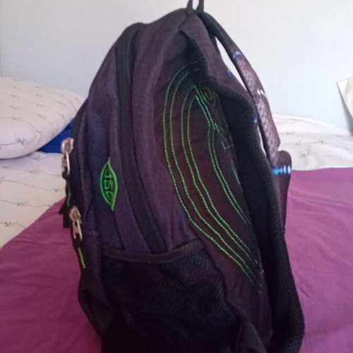 Boys' school backpack with designs
