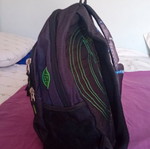 Boys' school backpack with designs