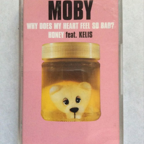 Moby Why Does My Heart Feel So Bad cassette feat Kelis like new, electronic