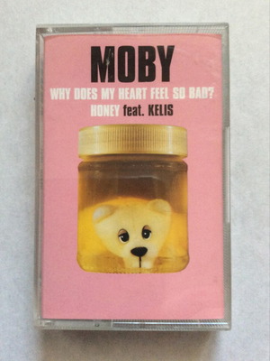 Moby Why Does My Heart Feel So Bad cassette feat Kelis like new, electronic