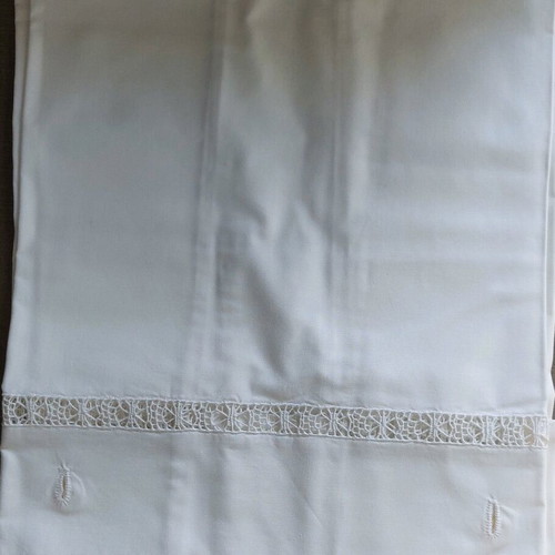 Handmade pillowcases like new, pack of 8 pairs 50x70