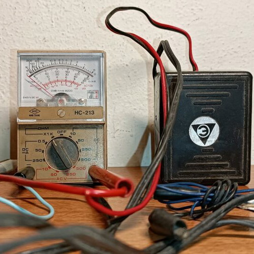 Multimeter HC-213 used, old