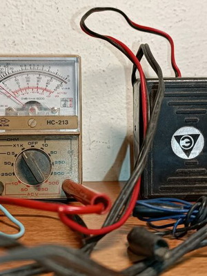Multimeter HC-213 used, old