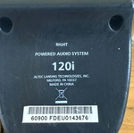 Altec Lansing speakers