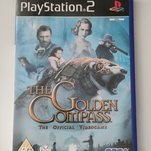 The Golden Compass PS2 game used, complete