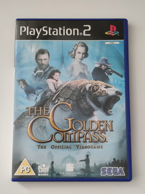 The Golden Compass PS2 game used, complete