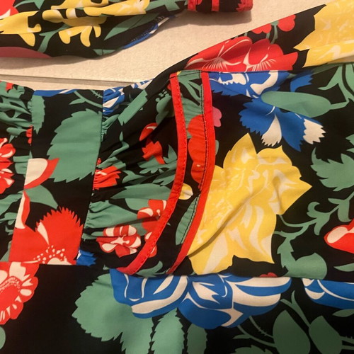 Karavan Mickey’s dress printed like new, with belt and large pockets