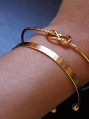 Bracelet set new handcuff style