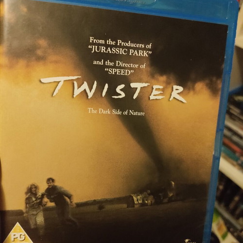 Twister Blu-Ray like new with Greek subtitles