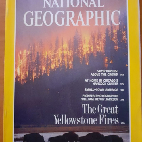 National Geographic 175 February 1989 used