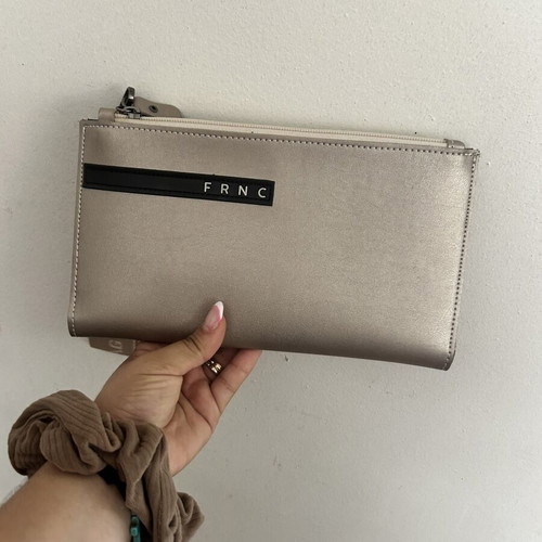 FRNC Wallet Folder metallic color large like new