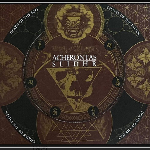 Acherontas Slidhr Death Of The Ego Chains Of The Fallen CD mint
