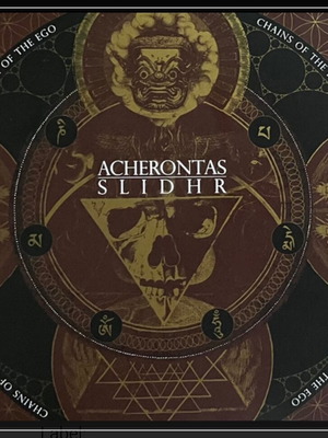 Acherontas Slidhr Death Of The Ego Chains Of The Fallen CD mint