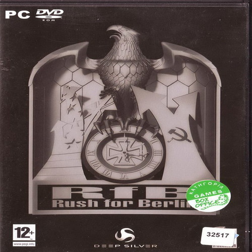Rush for Berlin PC used without manual