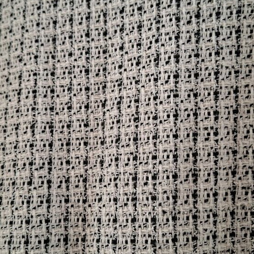 Tweed shirt-jacket Zara like new, black and white