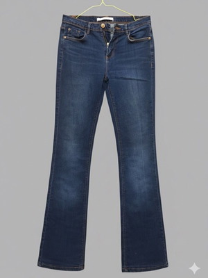Zara jeans like new, blue, size XS / 34 / 6