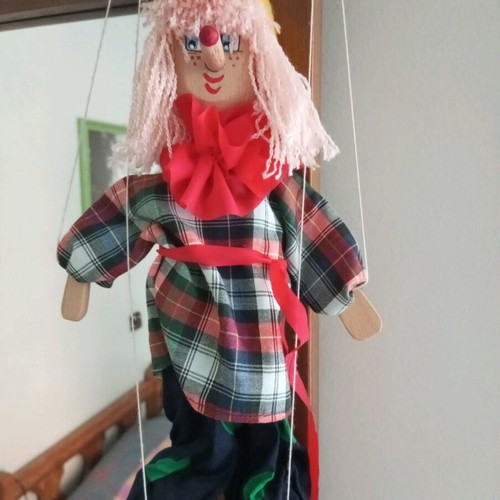 Pinocchio Puppet Doll like new