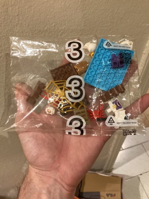 LEGO 10793 (Bag 3) - Includes Ghost-Spider & Golden Web