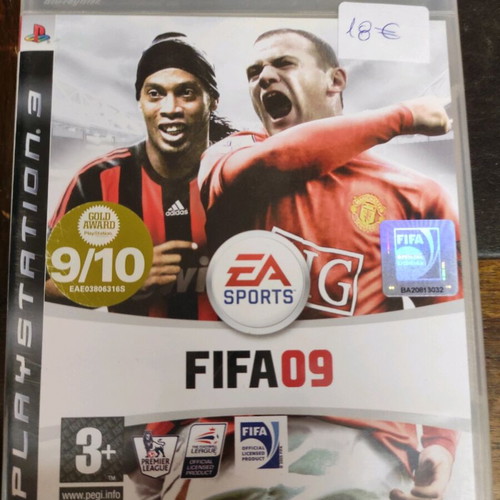 FIFA 09 PlayStation 3 used