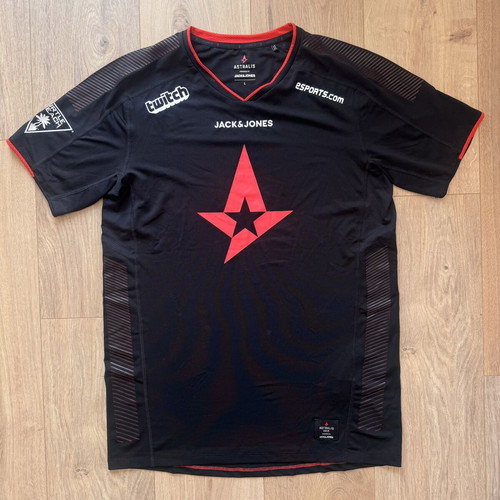 Astralis Jack & Jones Counter Strike 2019 men's jersey size L