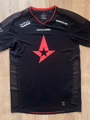 Astralis Jack & Jones Counter Strike 2019 men's jersey size L