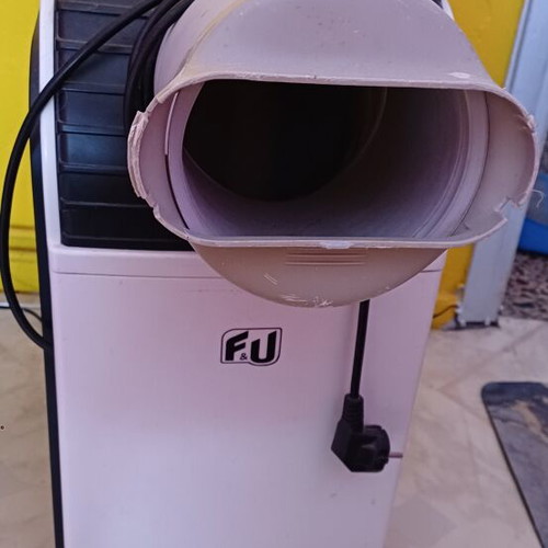 F&U PA-92 Portable Air Conditioner 9,000 BTU used, cooling heating dehumidifying