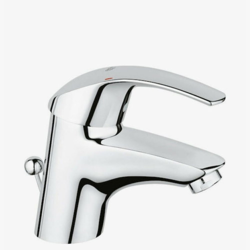 GROHE Eurosmart mixer tap for sink chrome new