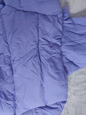Jacket new, very warm, size M, purple