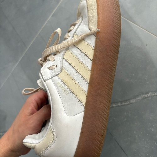 Adidas Samba αθλητικά sneakers μέγεθος 39 μεταχειρισμένα, άσπρα