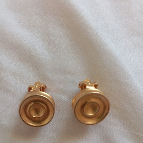 Craft vintage clip-on earrings, Coro