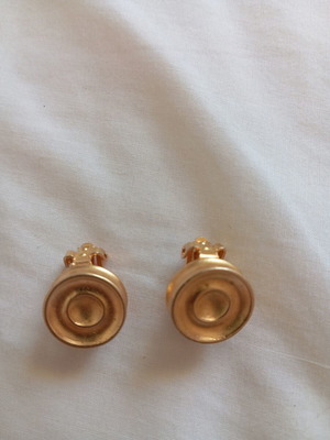 Craft vintage clip-on earrings, Coro
