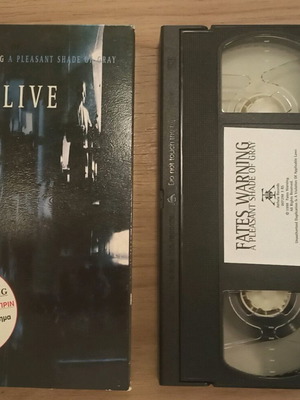 Fates Warning A Pleasant Shade Of Gray Live VHS like new
