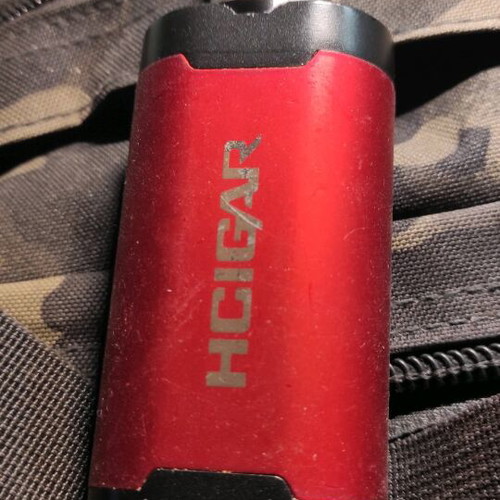 HCIGAR 235Watt κόκκινο μαύρο σαν καινούργιο