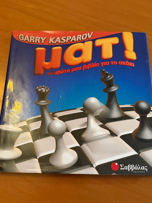 Mat! The First Book for Chess by Garry Kasparov like new