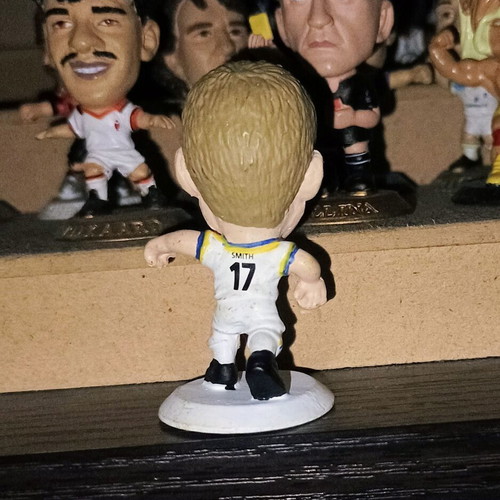 Alan Smith Leeds United Corinthian Microstars collectible figure