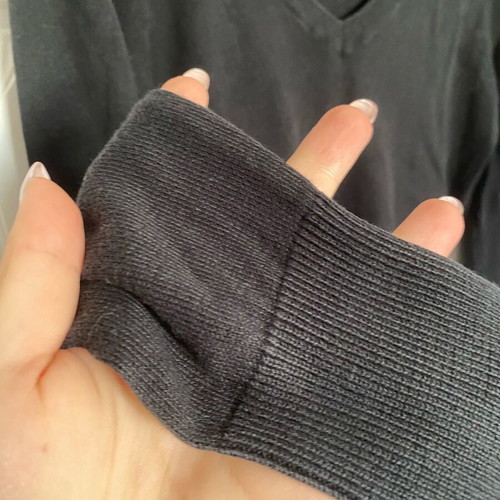 Black blouse like new