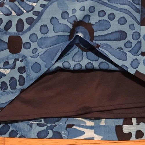 Desigual magic blue floaty dress size 36 like new