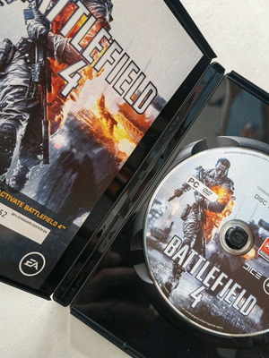 Battlefield 4 Pc game σε πολύ καλή κατάσταση