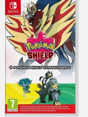 Pokemon Shield Expansion Pass Edition Nintendo Switch нова